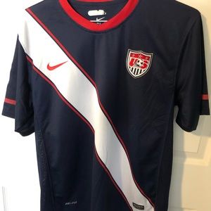 Nike USMNT soccer jersey